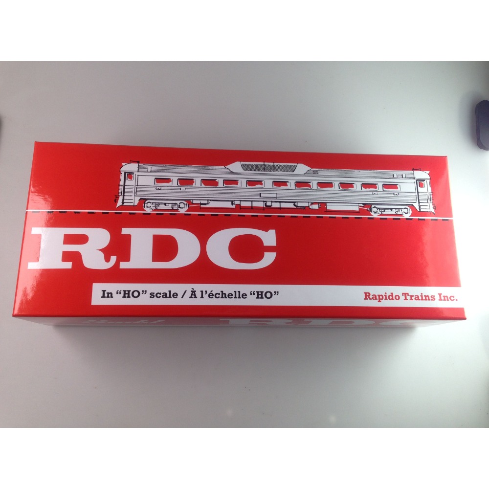 HO規 Rapido BUDD RDC 單節動力客車 （DR2700的原型車種）-細節圖2