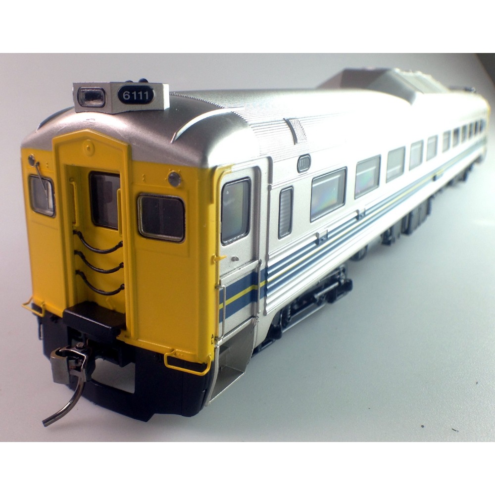 HO規 Rapido BUDD RDC 單節動力客車 （DR2700的原型車種）-細節圖3