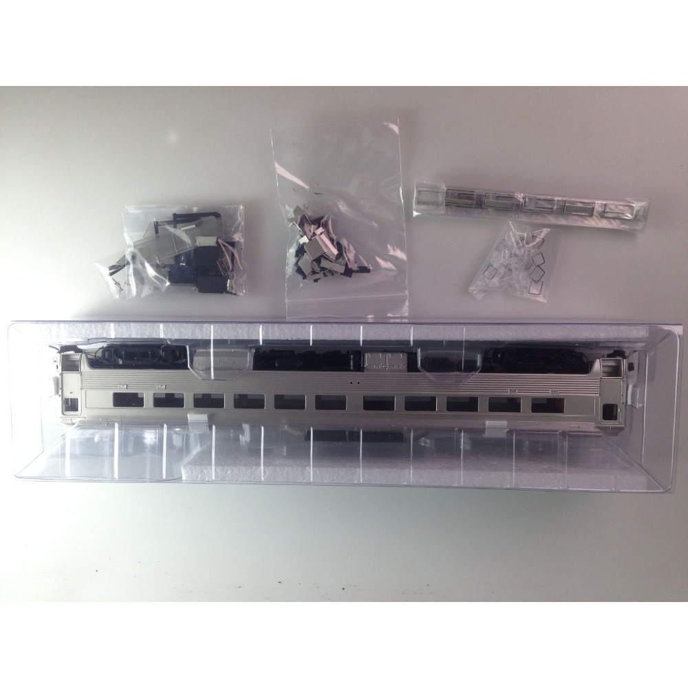 HO規 Rapido BUDD RDC 單節動力客車 （DR2700的原型車種）-細節圖5