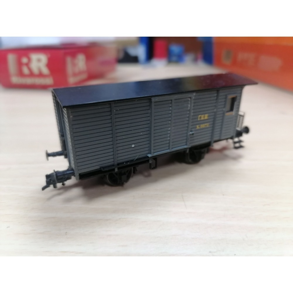 HO RIVAROSSI HR4054 雙軸守車-細節圖2