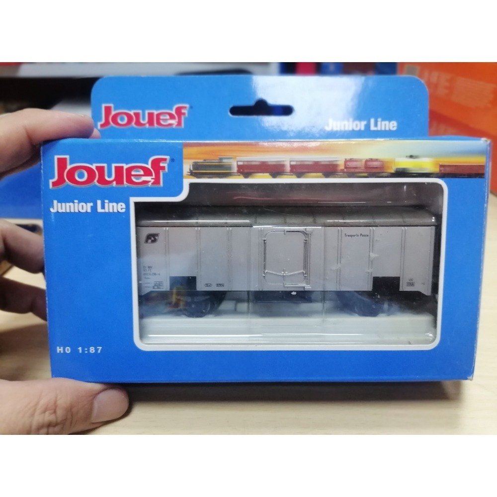 HO Jouef HJ6033 雙軸貨車-細節圖2