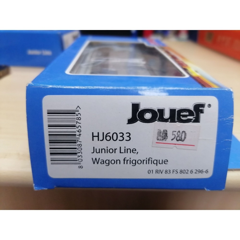 HO Jouef HJ6033 雙軸貨車-細節圖3