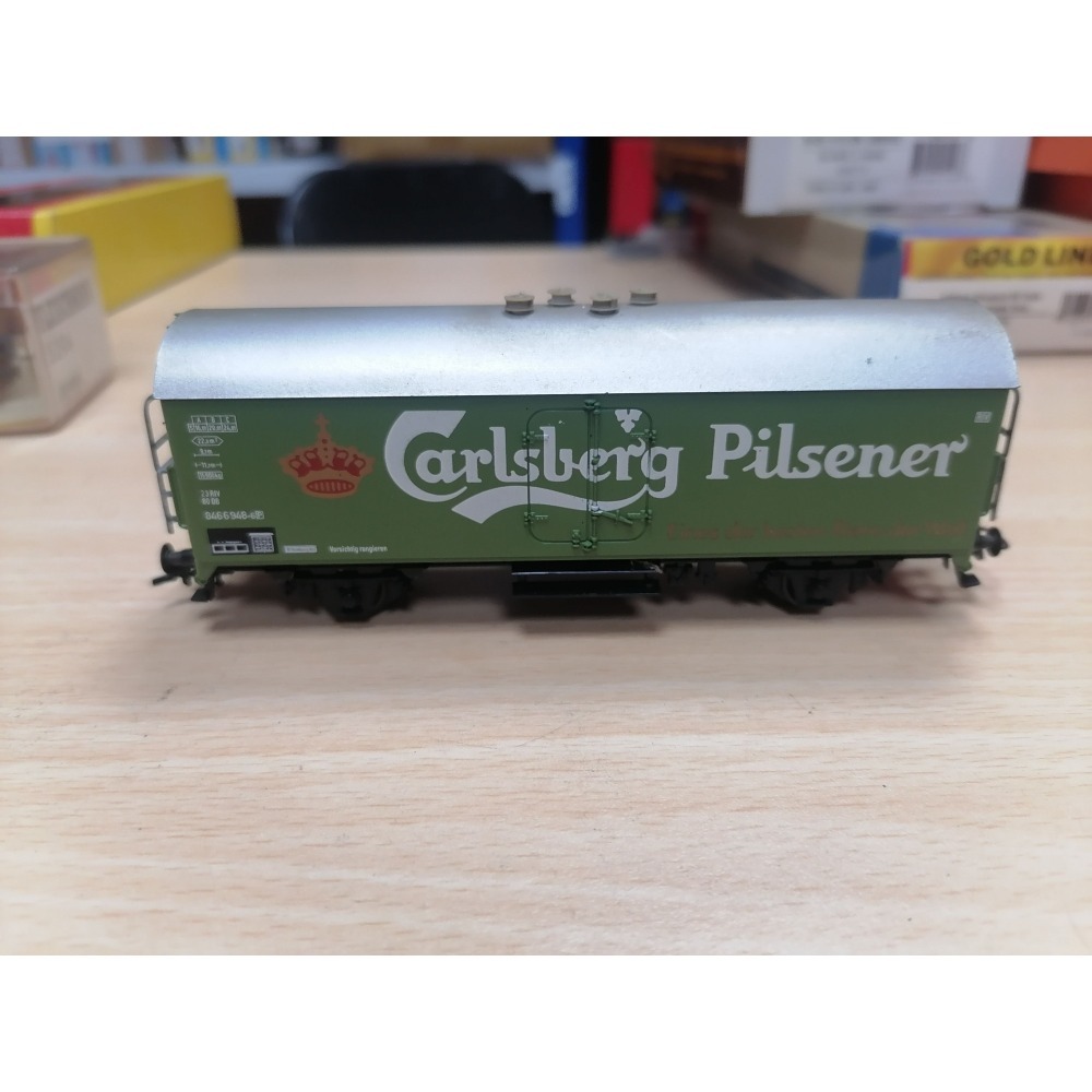 HO Fleischmann 5329 雙軸貨車-細節圖3