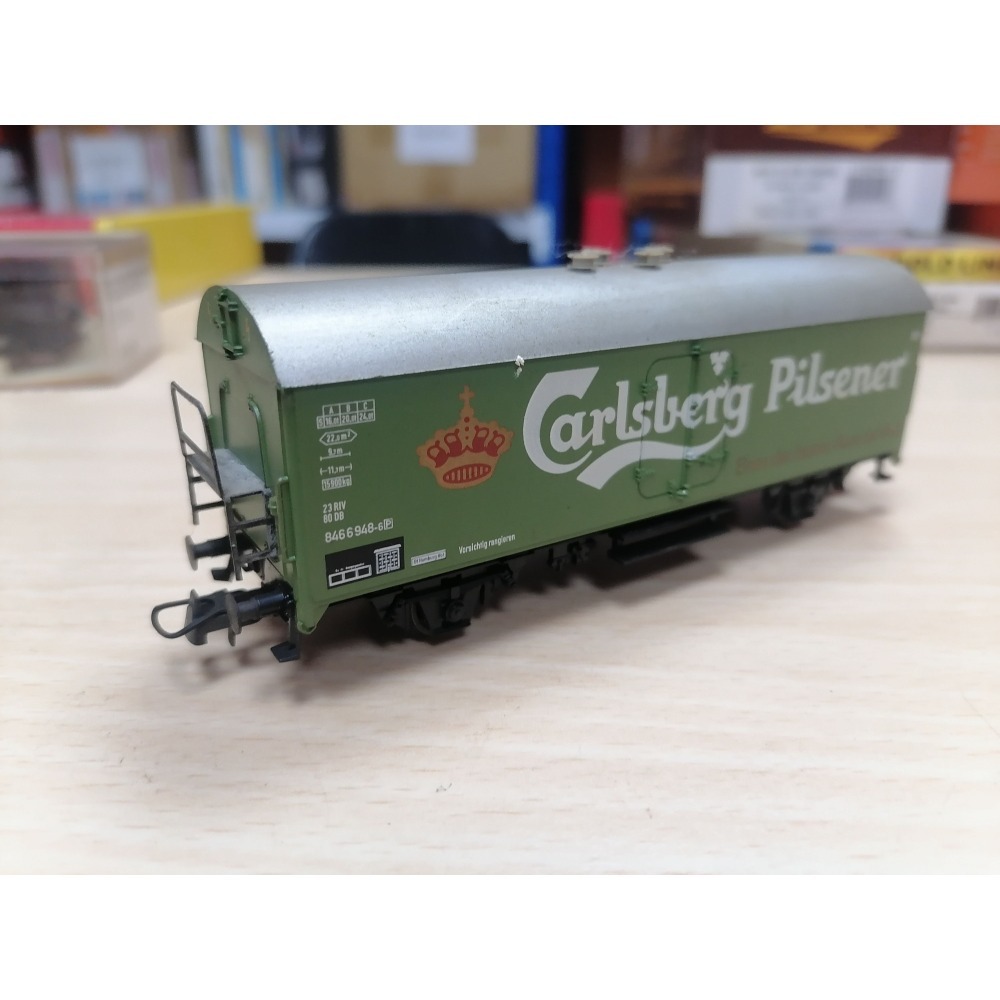 HO Fleischmann 5329 雙軸貨車-細節圖4