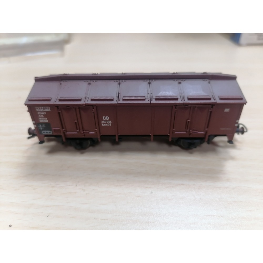 HO Fleischmann 5204 雙軸貨車-細節圖2
