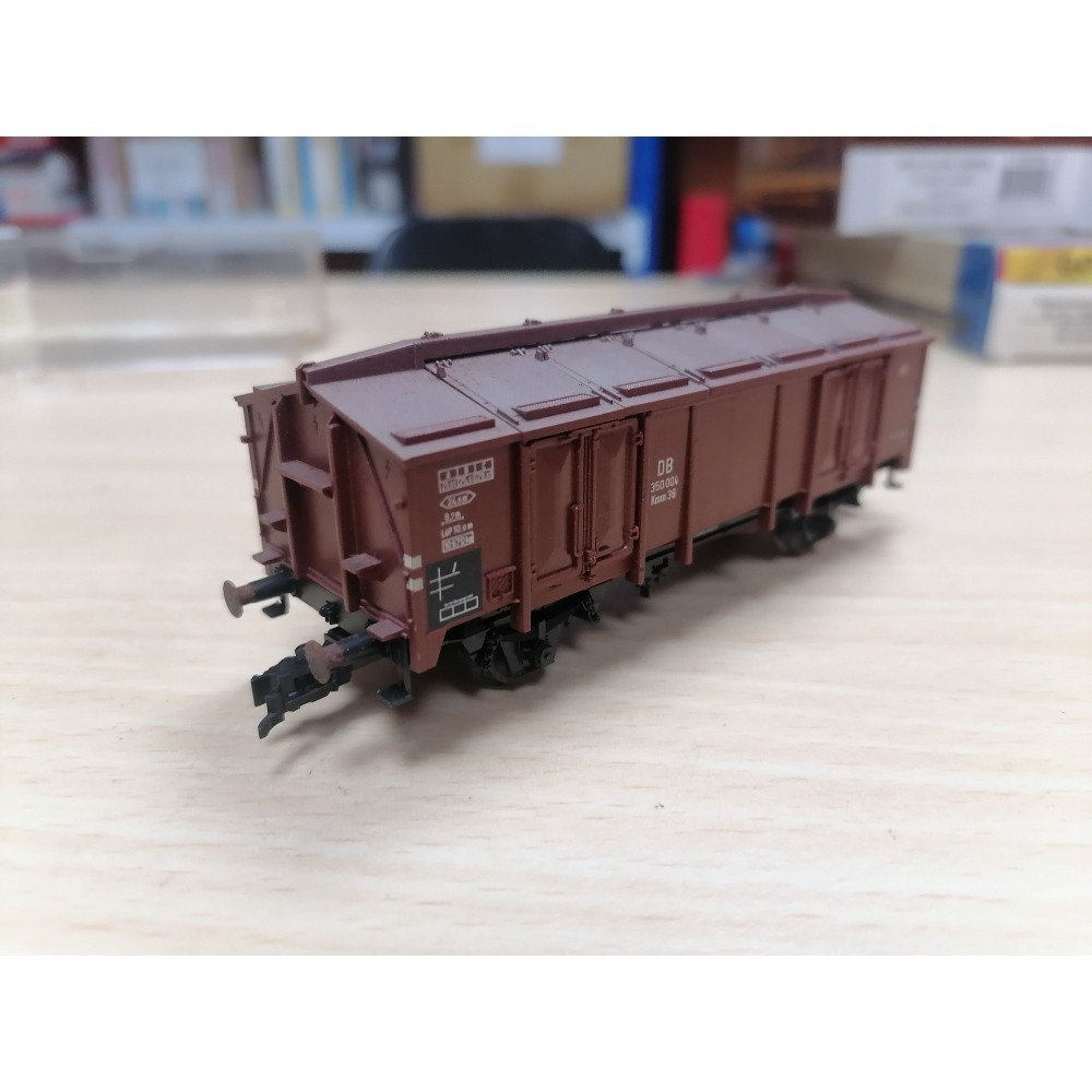 HO Fleischmann 5204 雙軸貨車-細節圖3