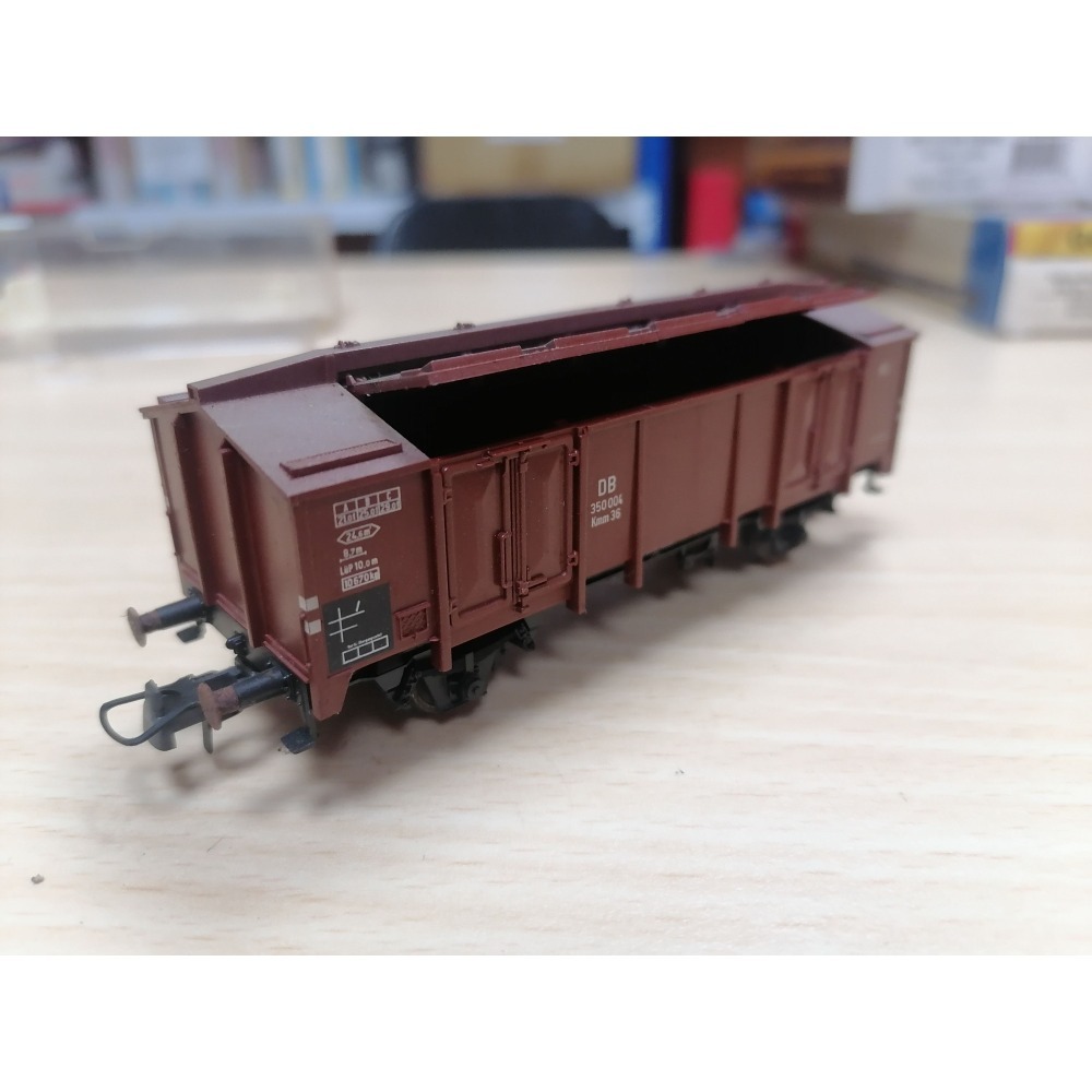 HO Fleischmann 5204 雙軸貨車-細節圖4