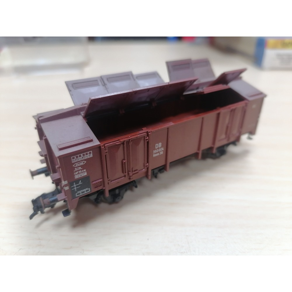 HO Fleischmann 5204 雙軸貨車-細節圖5