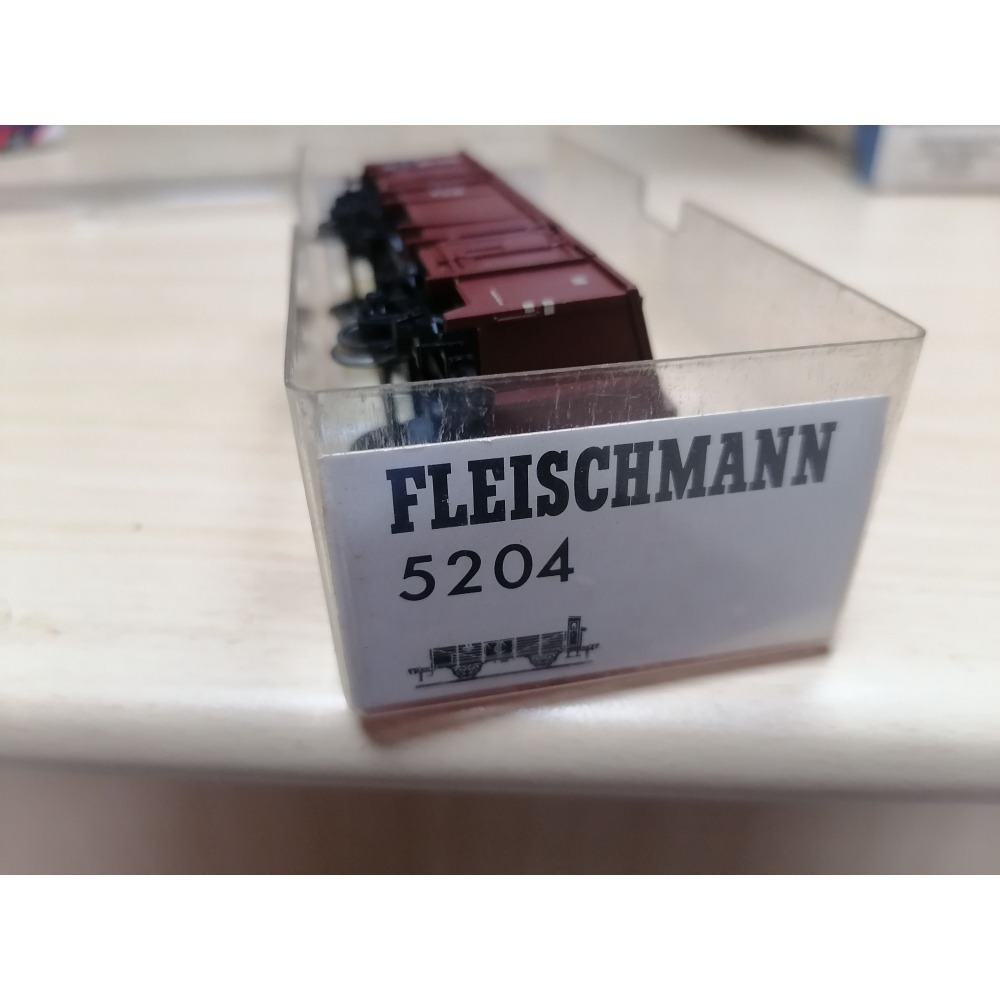HO Fleischmann 5204 雙軸貨車-細節圖6