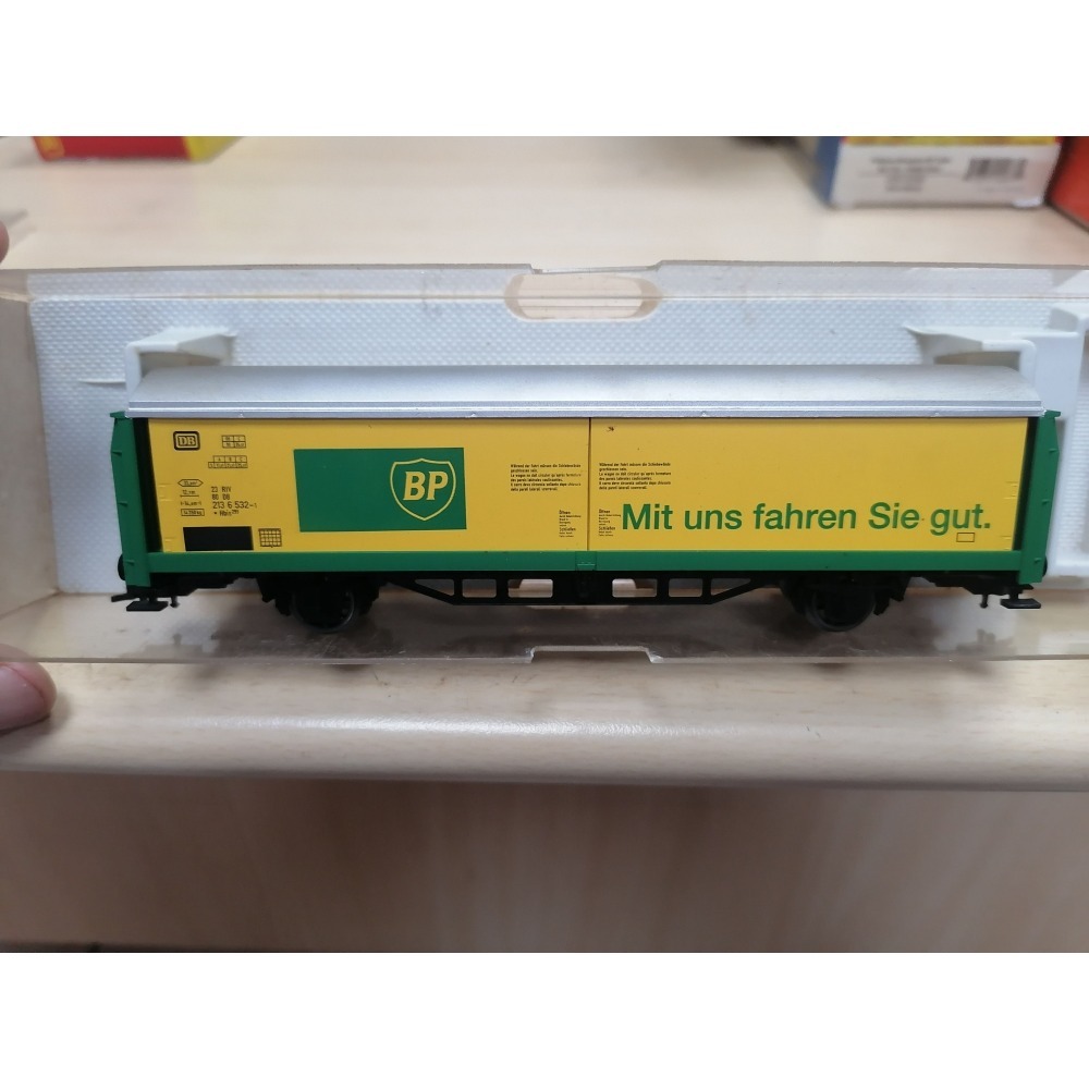 HO fleischmann 5334 雙軸貨車 BP-細節圖2