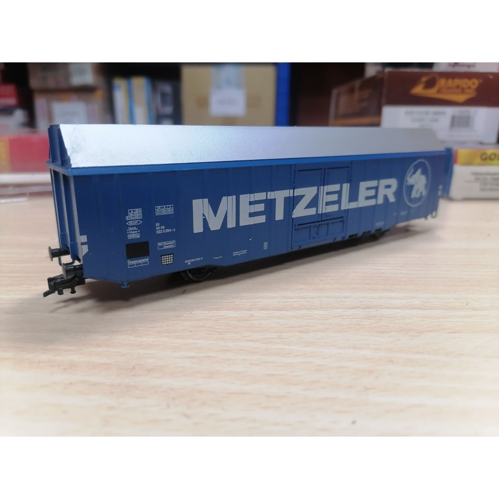 HO Fleischmann 5338 雙軸貨車-細節圖3