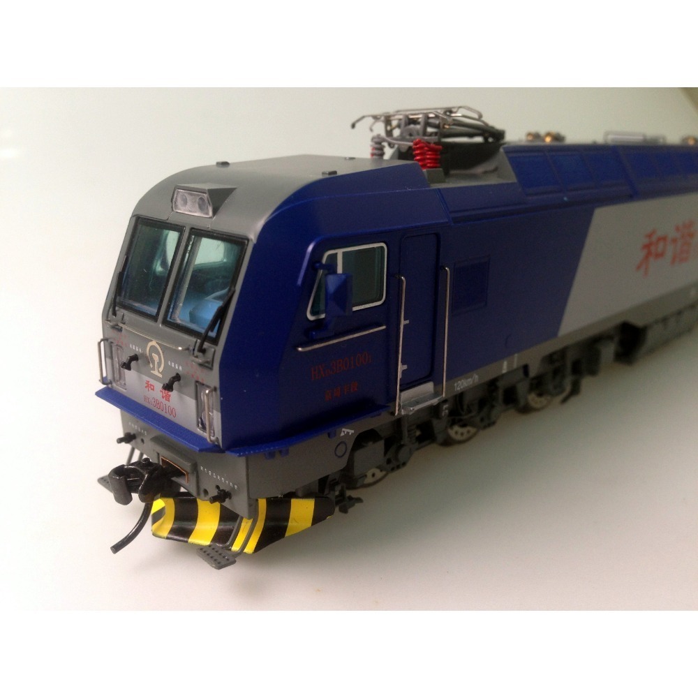 HO規 MTC 和諧電3B車頭模型 DC版-細節圖2