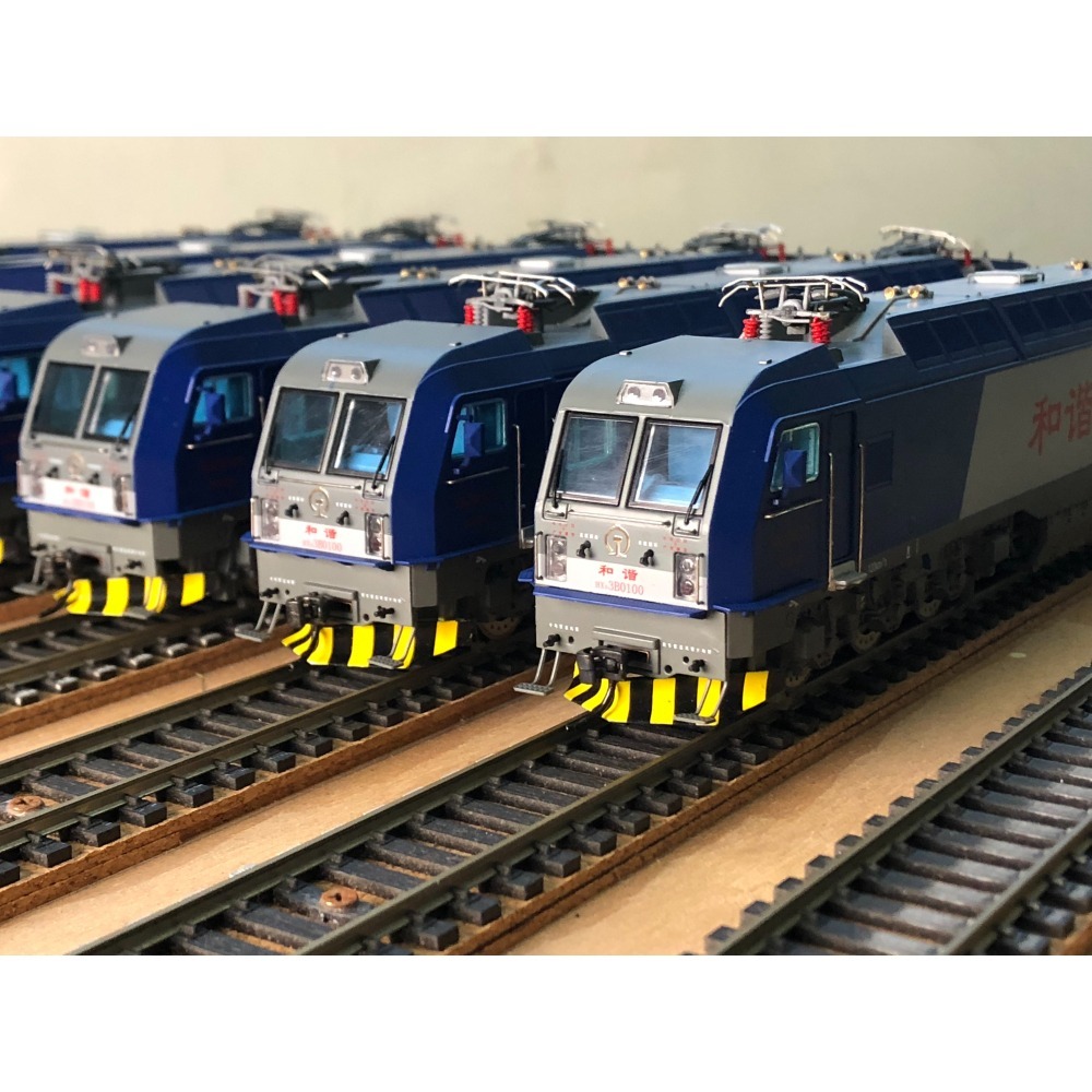 HO規 MTC 和諧電3B車頭模型 DC版-細節圖4