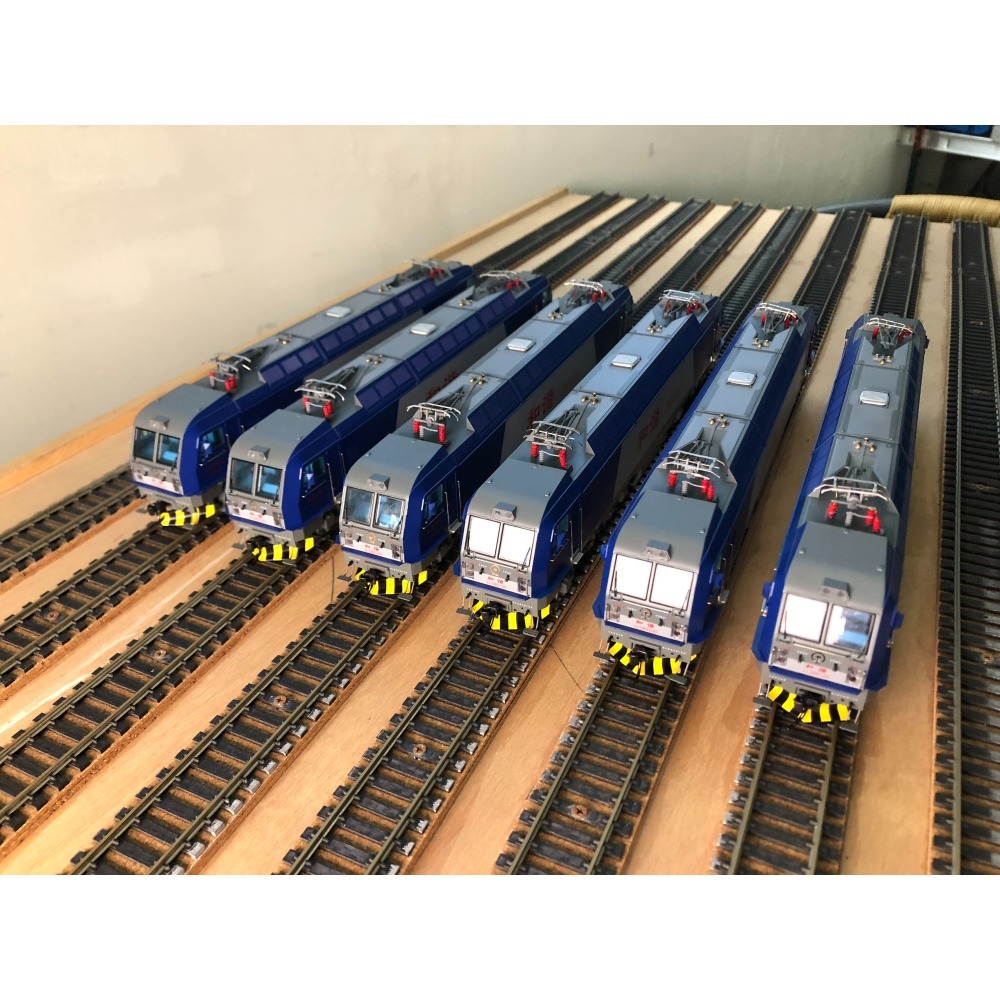 HO規 MTC 和諧電3B車頭模型 DC版-細節圖5