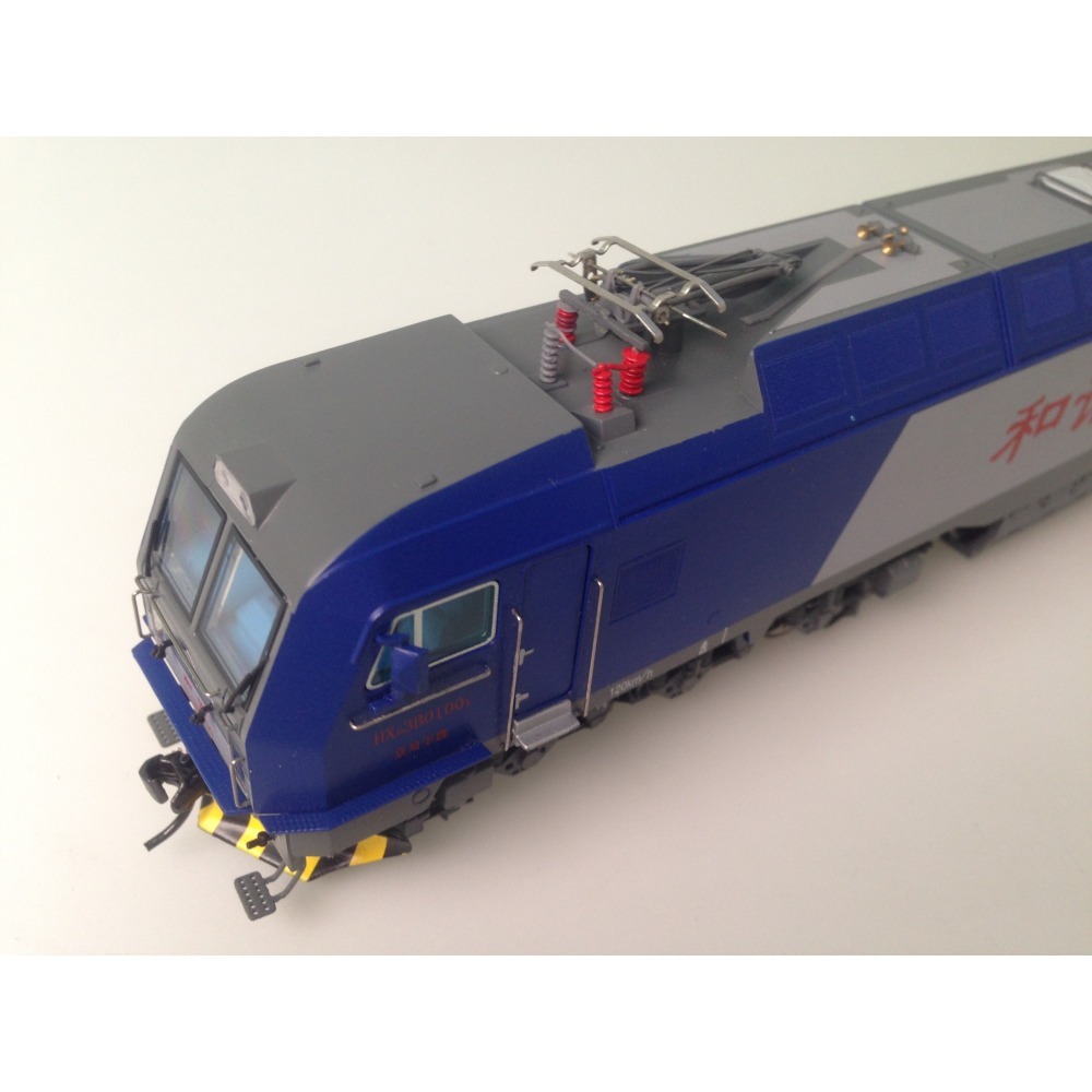 HO規 MTC 和諧電3B車頭模型 DC版-細節圖7