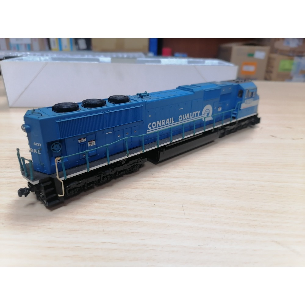 HO KATO SD70MAC Conrail塗裝 DC版-細節圖5