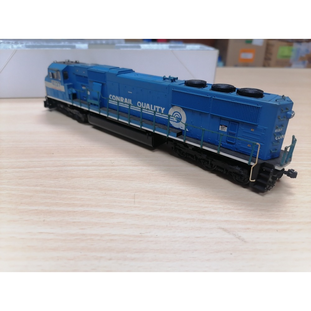 HO KATO SD70MAC Conrail塗裝 DC版-細節圖6