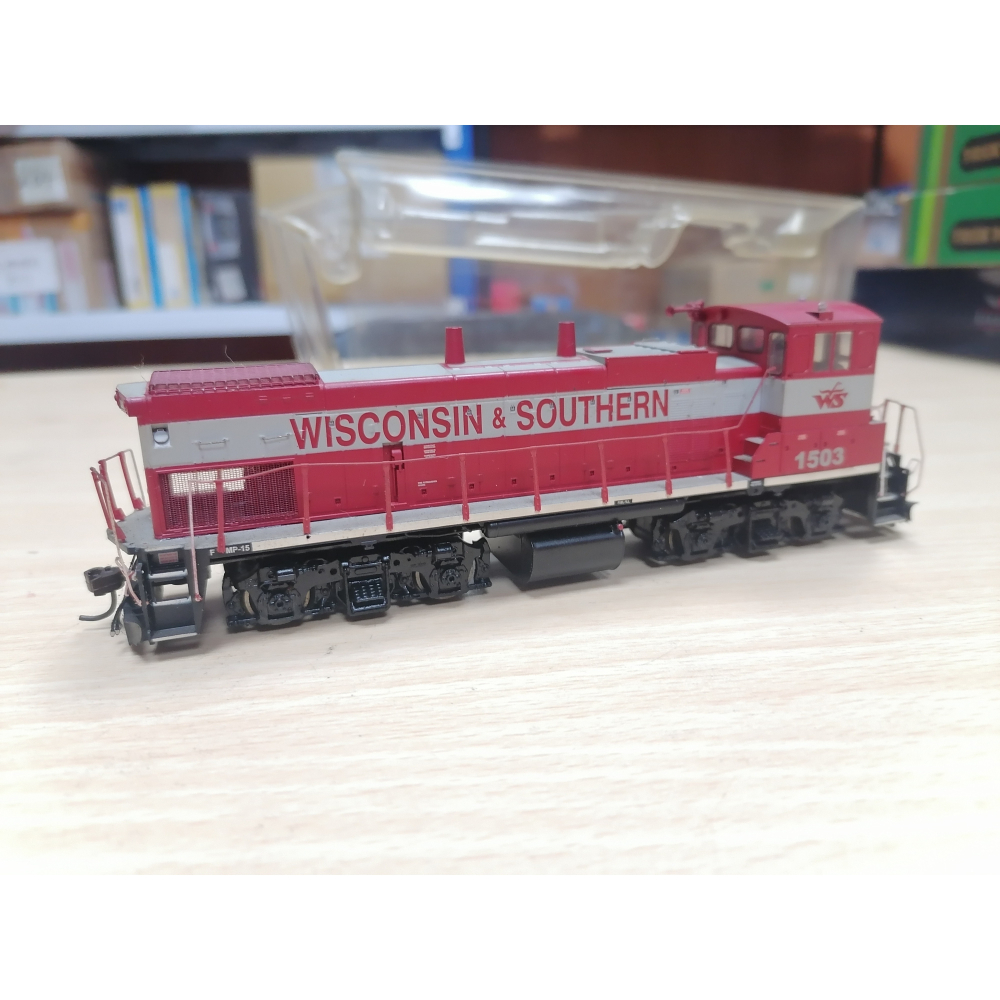HO規 Athearn GENESIS精品系列 #66088 MP-15 AC調車機 DC版本-細節圖2
