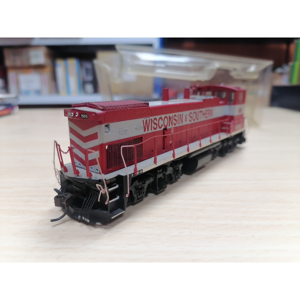 HO規 Athearn GENESIS精品系列 #66088 MP-15 AC調車機 DC版本-細節圖3