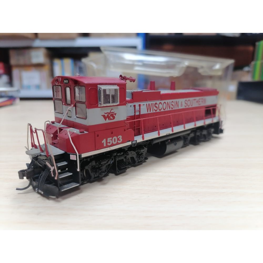HO規 Athearn GENESIS精品系列 #66088 MP-15 AC調車機 DC版本-細節圖4