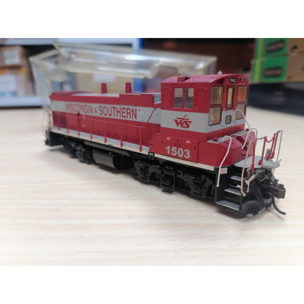 HO規 Athearn GENESIS精品系列 #66088 MP-15 AC調車機 DC版本-細節圖5