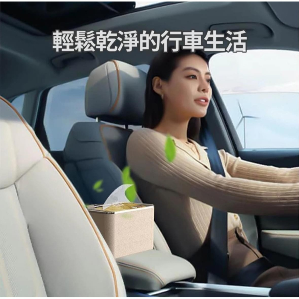 車用多功能折疊雙杯架收納盒-細節圖3