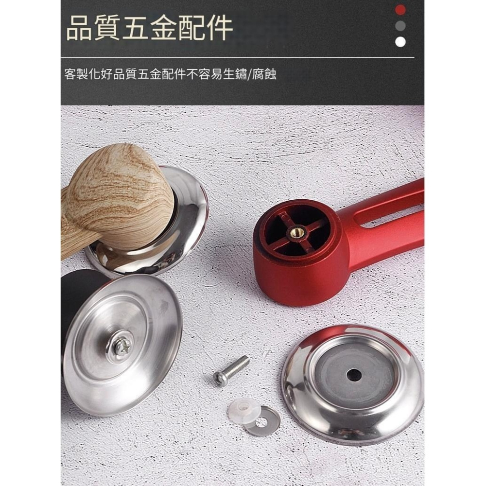 可立式燕尾鍋蓋把手配件套-細節圖9