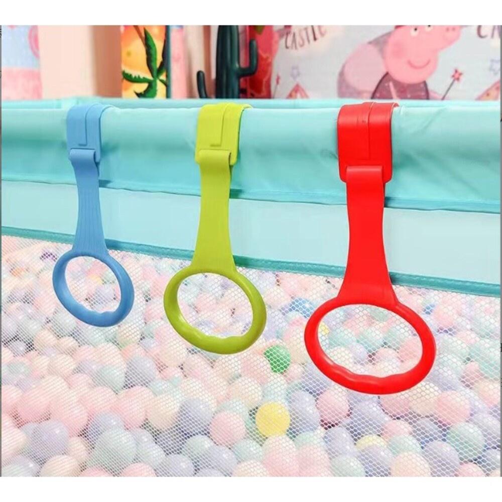 台灣現貨  遊戲床拉環 學站立拉環 圍欄拉環 學步拉環-細節圖2