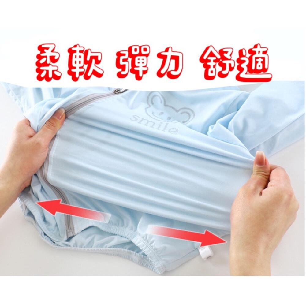 ✨台灣現貨免運✨ 兒童防曬外套 涼感外套 冰絲外套 連帽外套 遮陽 兒童薄外套-細節圖3