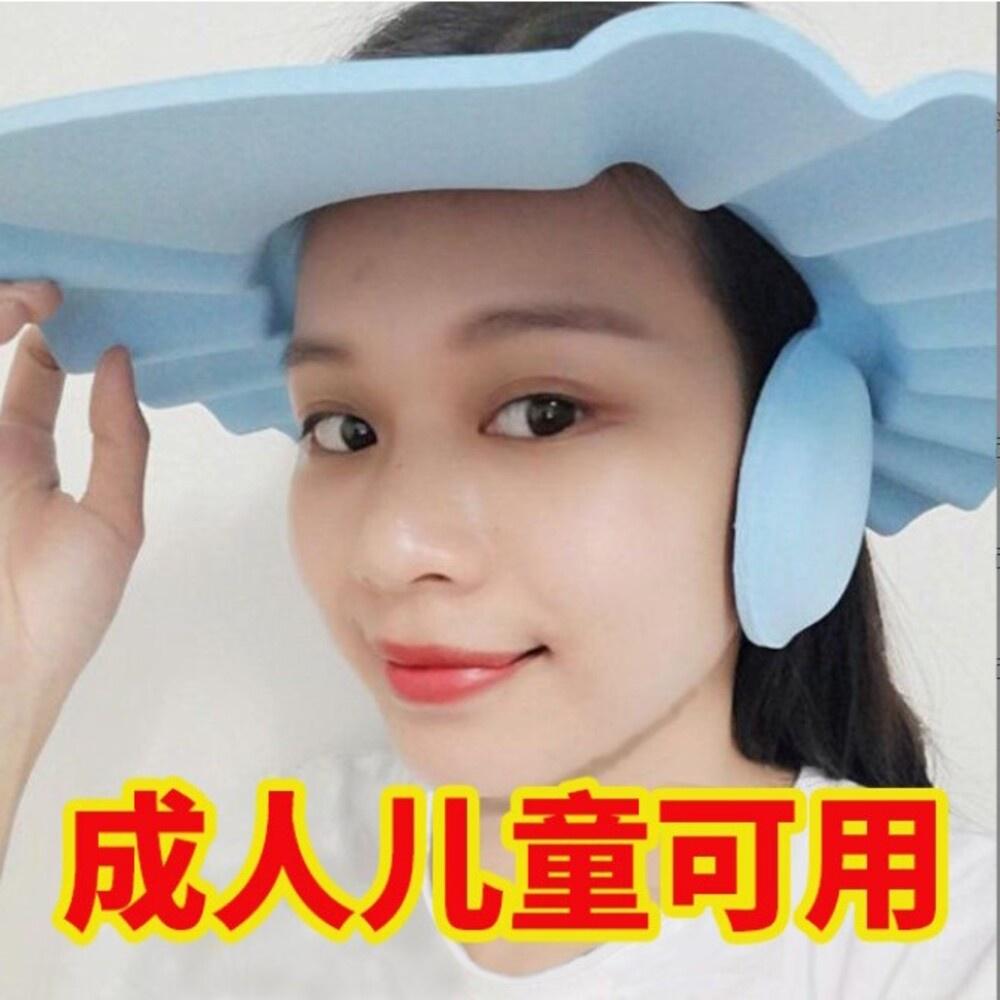 ⚡️台灣現貨免運⚡️ 洗頭帽 老人洗頭帽 成人洗髮帽  老人洗髮帽 大童洗髮帽 加大洗髮帽-細節圖4