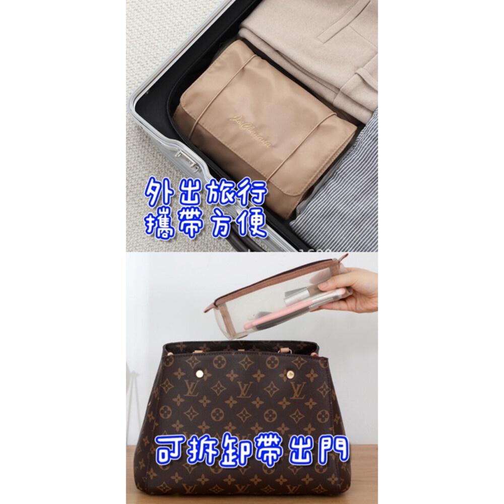 🎀台灣現貨🎀 四合一多功能化妝包 洗漱包 旅行化妝包 大容量化妝包 化妝品收納包 化妝包-細節圖3