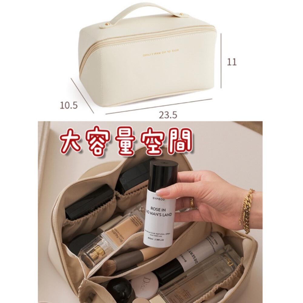 🎀台灣現貨🎀 四合一多功能化妝包 洗漱包 旅行化妝包 大容量化妝包 化妝品收納包 化妝包-細節圖7