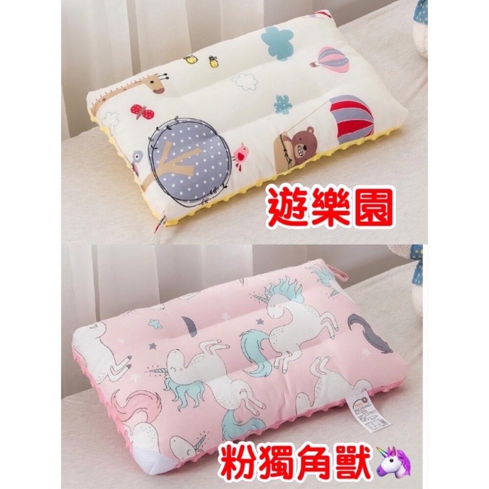 台灣現貨荳荳絨小豬枕 嬰兒新生兒荳荳絨枕  幼兒園枕頭 嬰兒定型枕-細節圖6