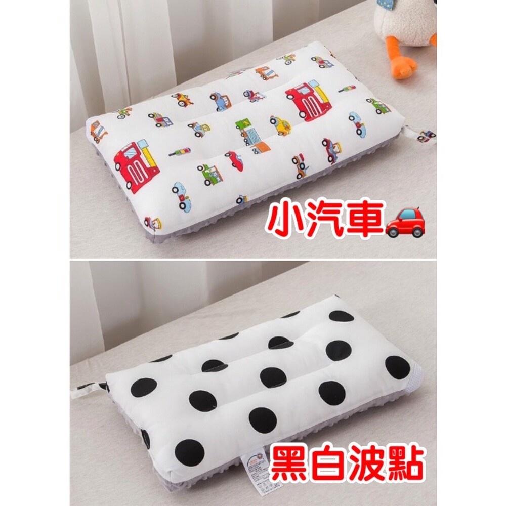 台灣現貨荳荳絨小豬枕 嬰兒新生兒荳荳絨枕  幼兒園枕頭 嬰兒定型枕-細節圖7