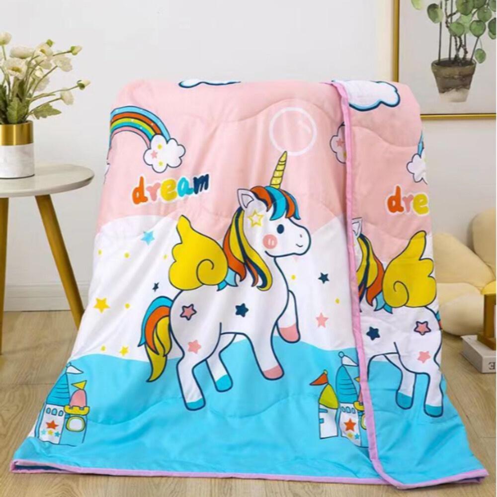 ⚡️台灣現貨免運⚡️兒童涼被 水洗被 涼被 空調被 幼稚園棉被-細節圖7