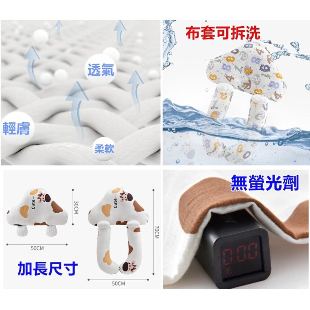 🔥台灣現貨免運🔥  寶寶防驚嚇睡枕 防翻枕  定型枕 餵奶枕 安撫枕 側睡枕 嬰兒抱枕-細節圖6