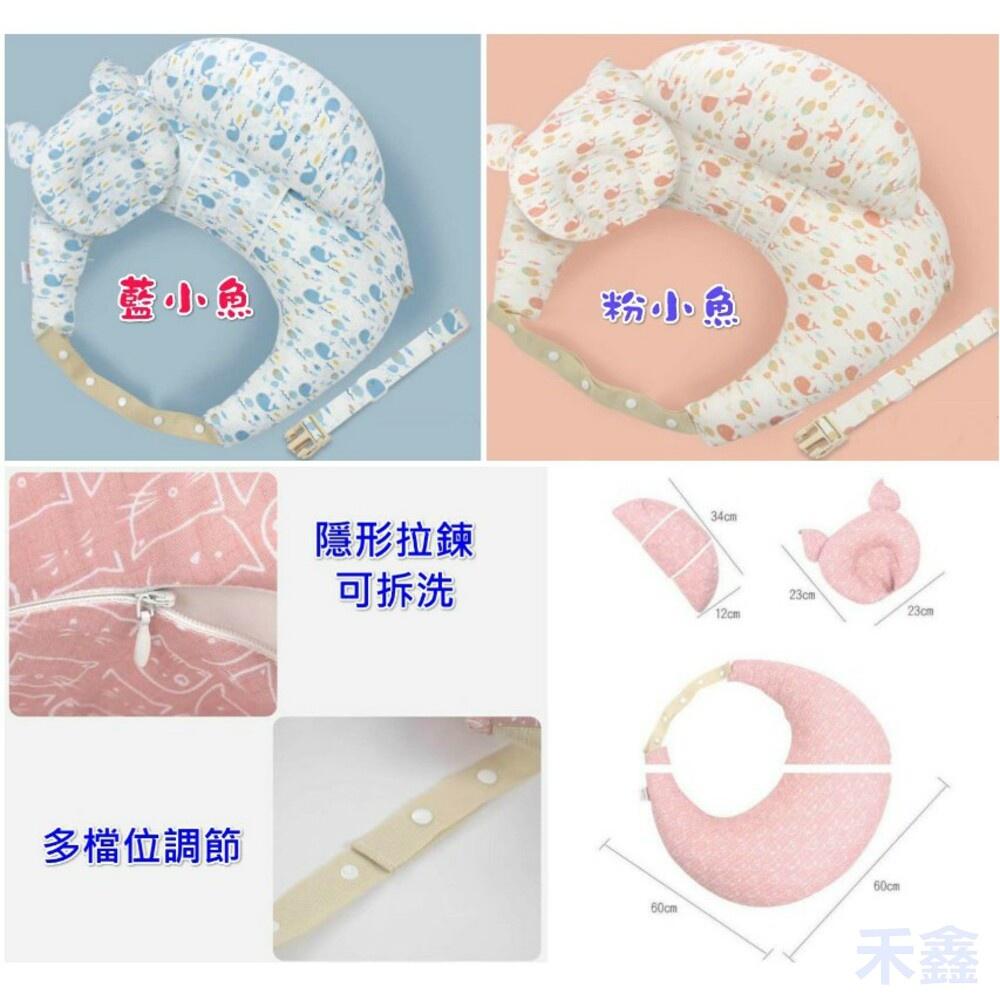 🔥台灣現貨免運 哺乳枕 餵奶枕 吐奶枕 月亮枕 防溢奶枕 孕婦枕  溢奶枕 U型枕 寶寶餵奶枕  寶寶防驚嚇枕 定型枕-細節圖3