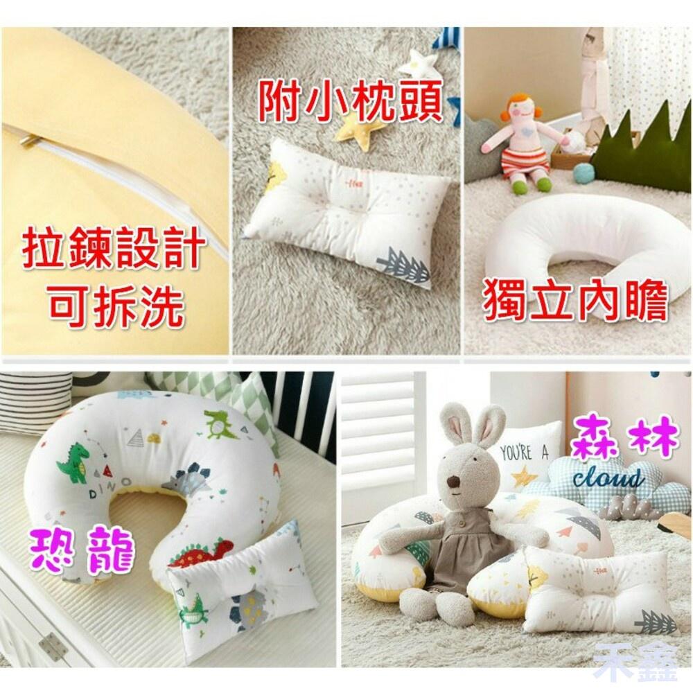 🔥台灣現貨免運 哺乳枕 餵奶枕 吐奶枕 月亮枕 防溢奶枕 孕婦枕  溢奶枕 U型枕 寶寶餵奶枕  寶寶防驚嚇枕 定型枕-細節圖9