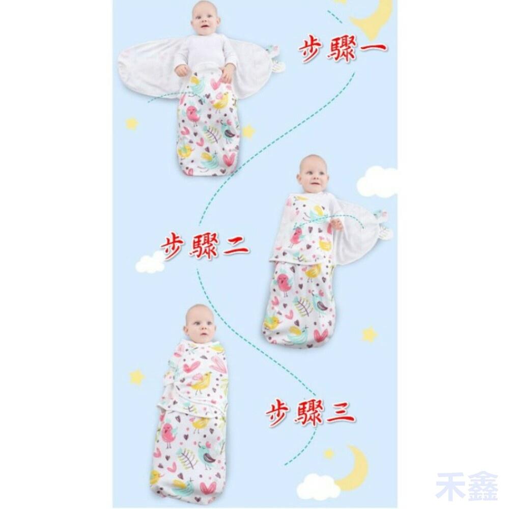 ✨台灣現貨免運✨ 嬰兒包巾 寶寶包巾 防驚嚇包巾 嬰兒純棉包巾 嬰兒抱被 寶寶包巾 懶人包巾 新生兒包巾-細節圖2