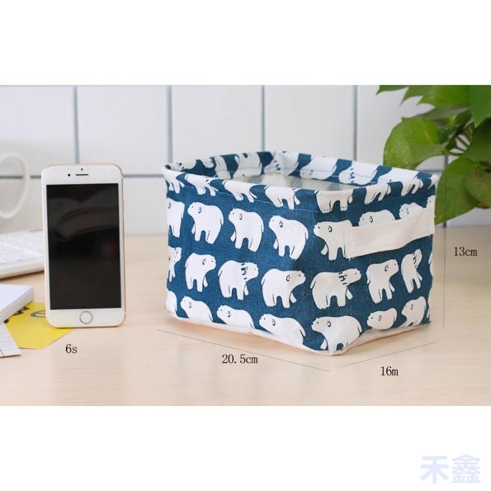 (現貨)  韓版清新小收納盒桌面整理盒-細節圖8