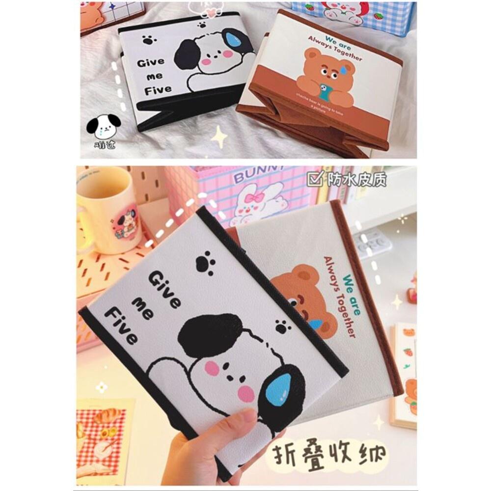 (現貨)  韓版清新小收納盒桌面整理盒-細節圖9