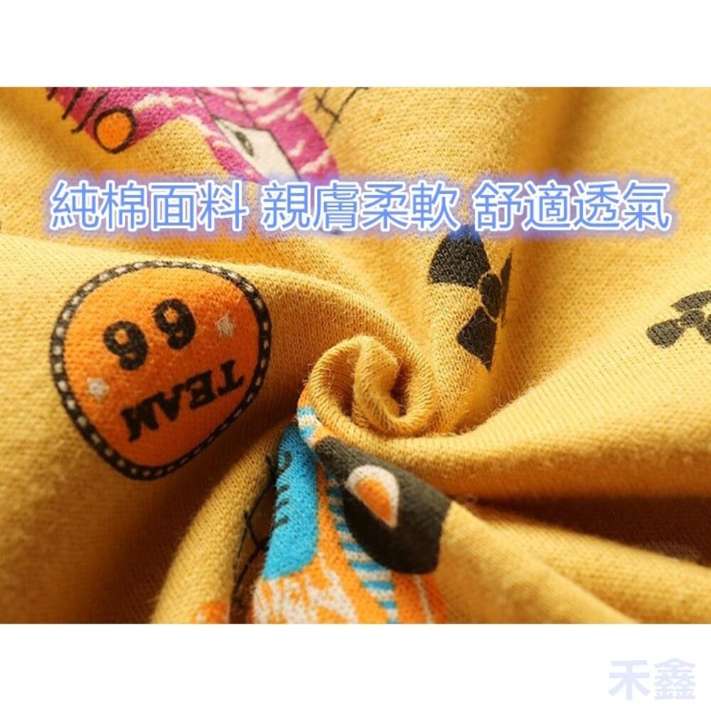 💖台灣現貨免運💖  兒童睡衣 長袖睡衣 純棉睡衣 家居服2件套 男童睡衣 女童睡衣-細節圖3
