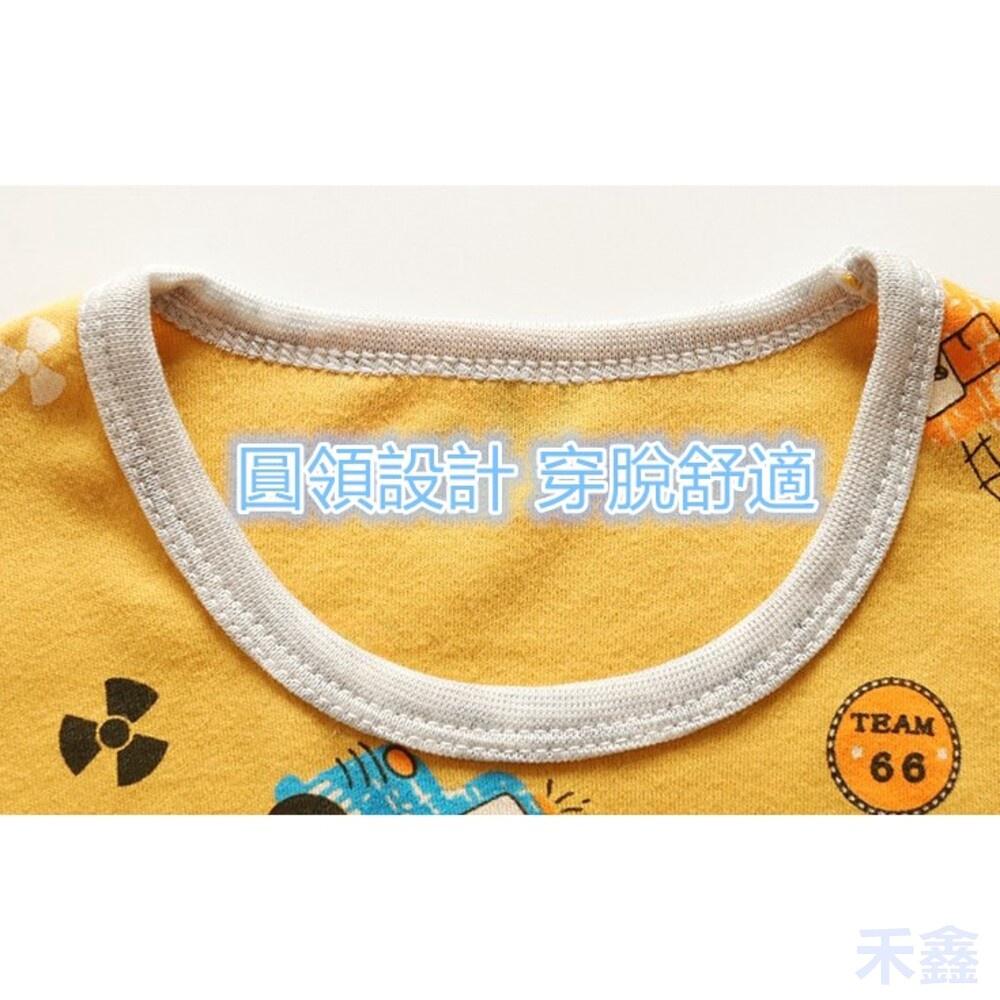 💖台灣現貨免運💖  兒童睡衣 長袖睡衣 純棉睡衣 家居服2件套 男童睡衣 女童睡衣-細節圖4