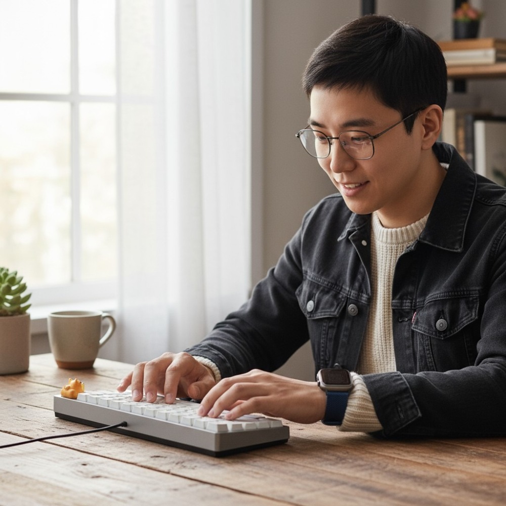 DESK FUN 嚴選｜可愛柴犬鍵帽 柴柴小狗 🐶 手工樹脂 辦公室治癒小物 寵物系桌搭 ESC鍵 收藏級-細節圖2