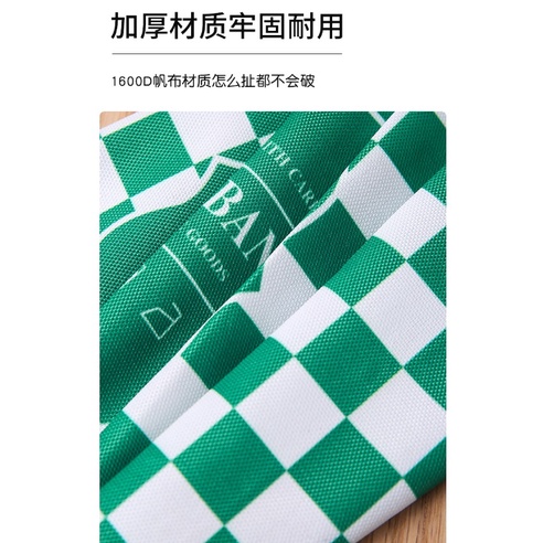 AY.方格造型實用可掛式網狀環保垃圾收納袋.塑料袋.購物袋儲存收納-細節圖2
