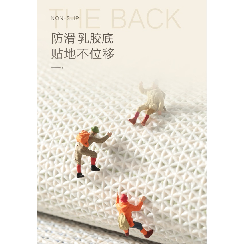 CY.繽紛卡通造型羊羔絨地墊、臥室門墊、地毯、腳踏墊 40*120cm-細節圖5