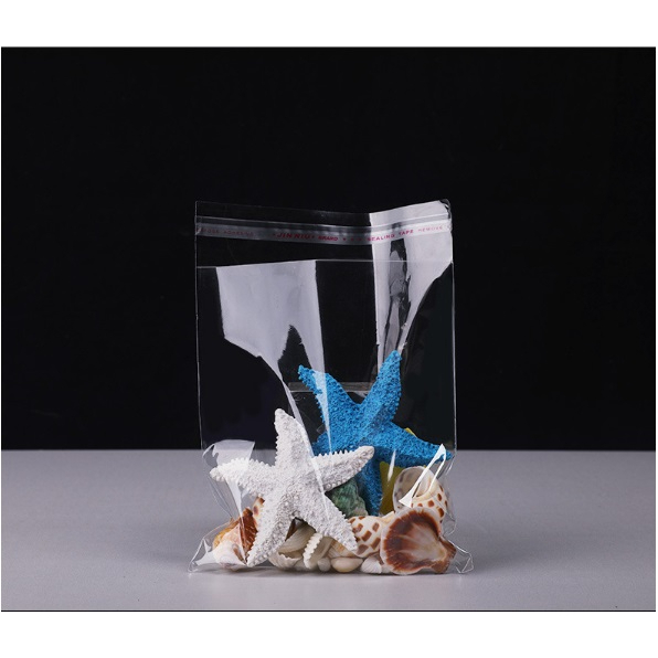 DY.OPP自黏袋、超透明自黏袋、OPP外包袋、透明包裝袋 100入(13*18cm)-細節圖4