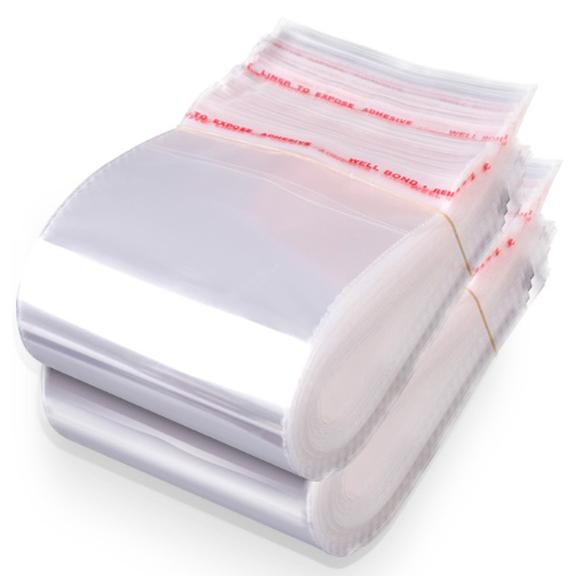 DY.OPP自黏袋、超透明自黏袋、OPP外包袋、透明包裝袋 100入(13*18cm)-細節圖5