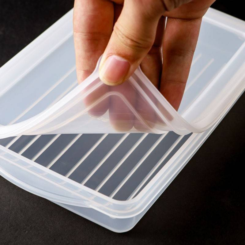 EY.日本製【SANADA】肉片保鮮盒、冷凍庫肉品保鮮盒-細節圖2