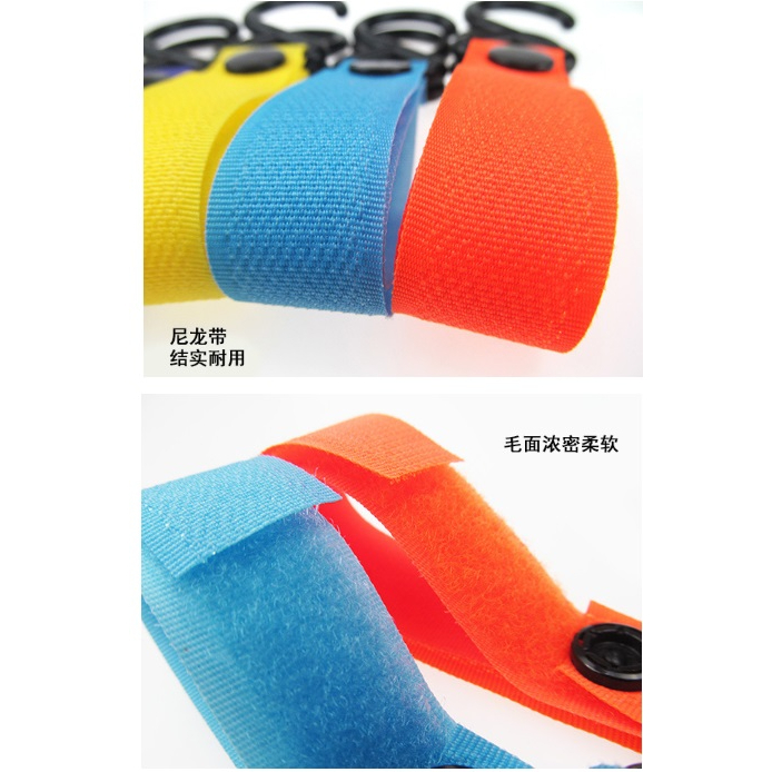 CY.嬰兒推車掛鈎、魔鬼氈掛勾、手推車掛勾、雙掛勾-細節圖5